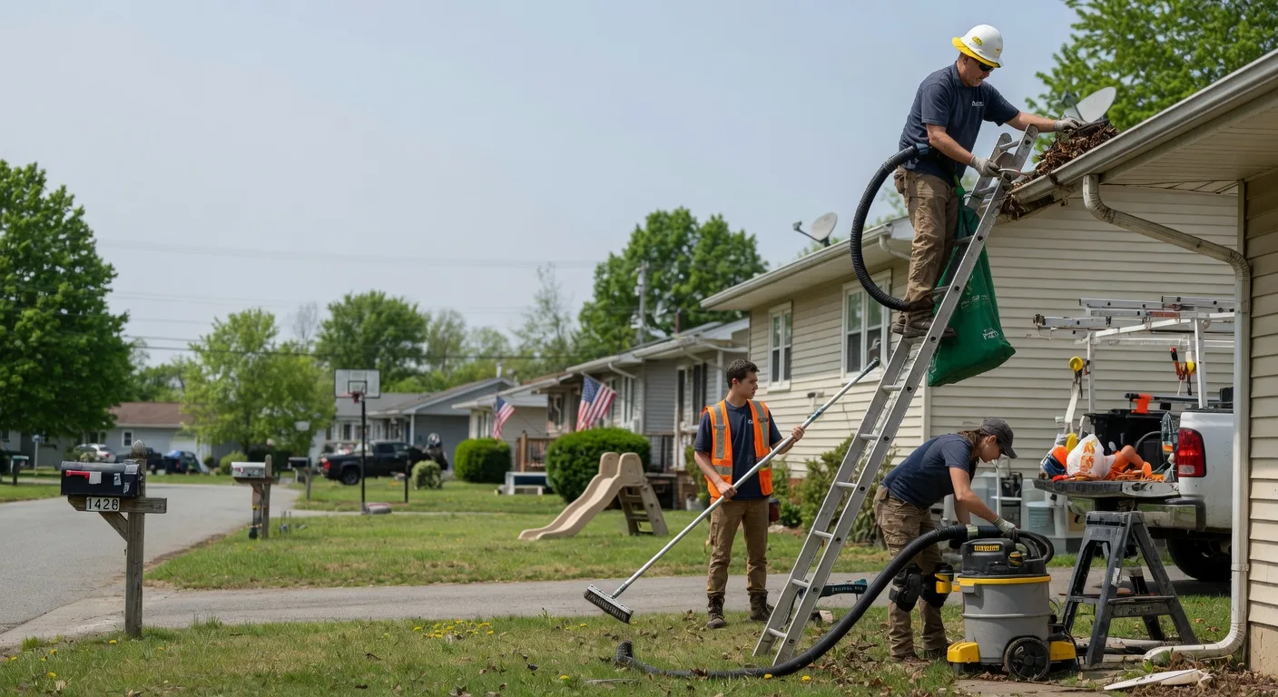 Gutter Installation in Grand Chain, IL near me